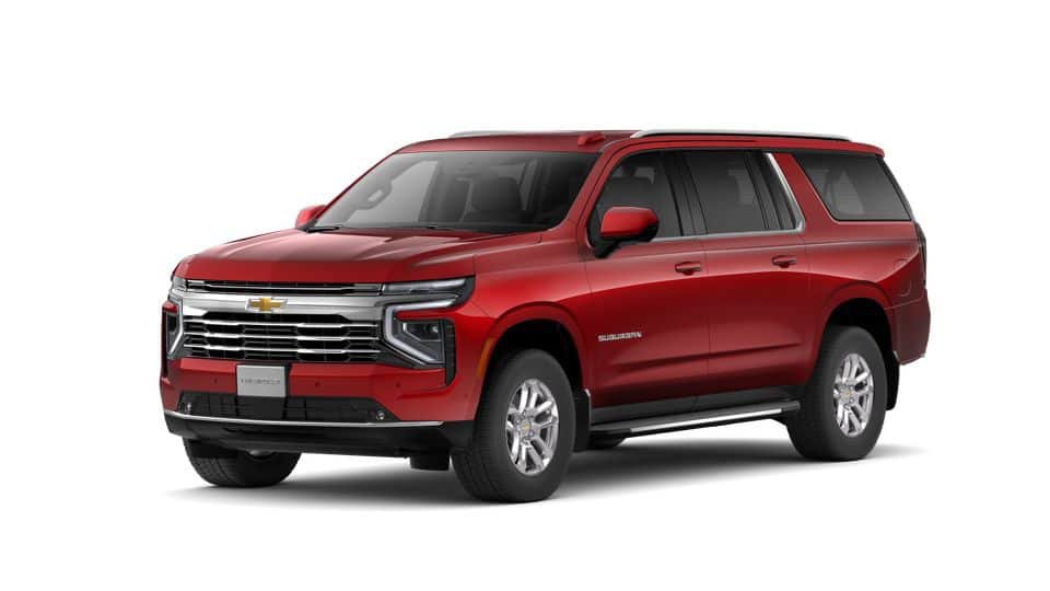 New 2026 Chevrolet Suburban LT w/ Comfort Package AWD/4WD image 28