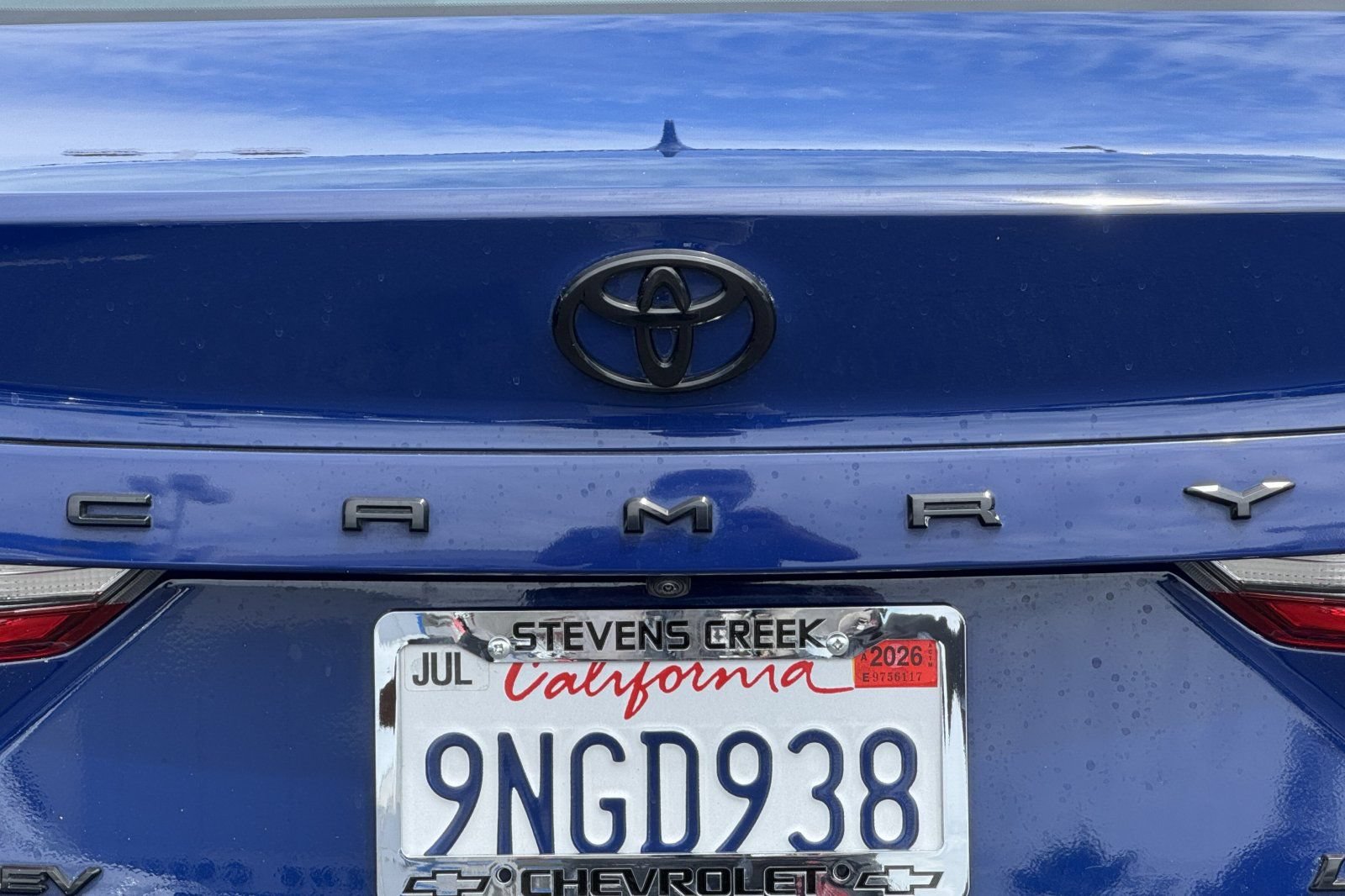 Used 2025 Toyota Camry LE FWD image 38