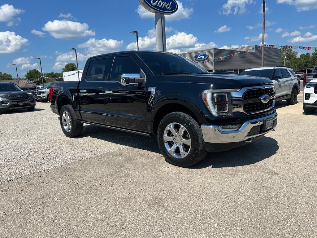Used 2021 Ford F150 King Ranch w/ Equipment Group 601A High