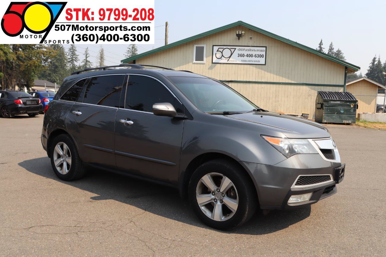 Used 2011 Acura MDX w/ Technology Package AWD/4WD image 10