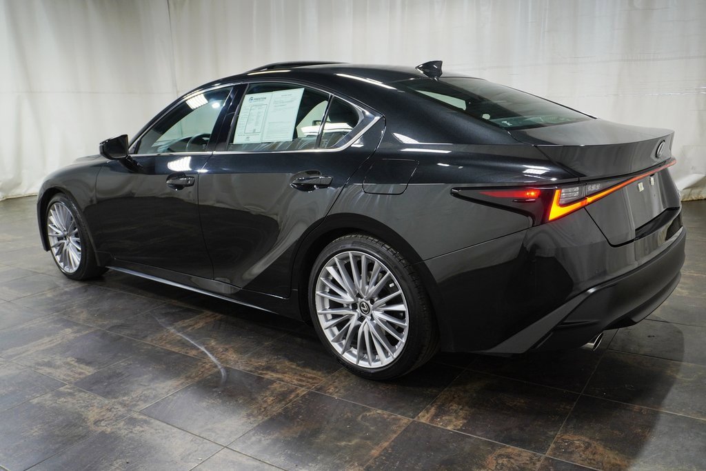 Used 2025 Lexus IS 300 w/ Premium Package image 7