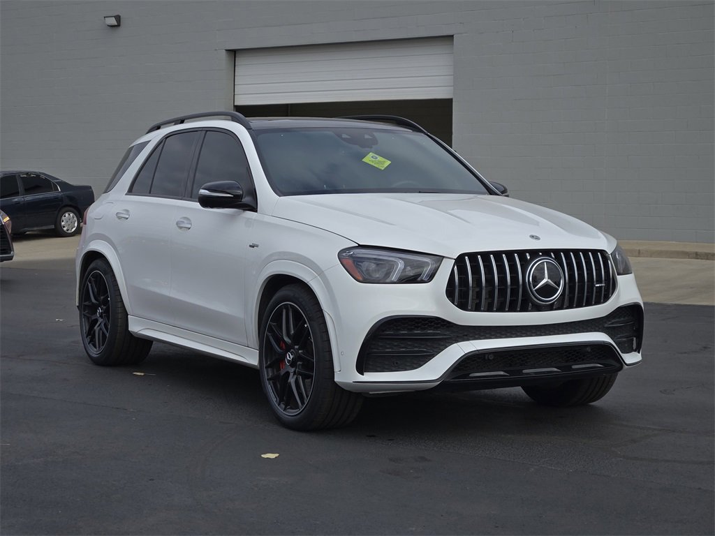 Used 2022 Mercedes-Benz GLE 53 AMG 4MATIC image 3