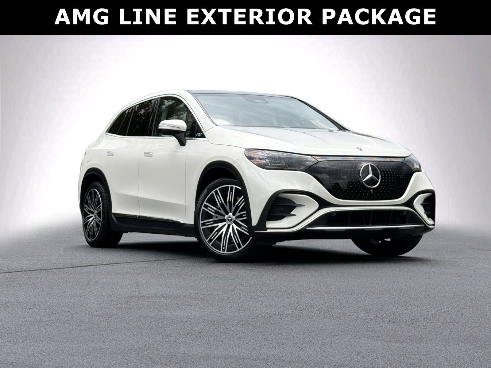 Used 2023 Mercedes-Benz EQE 350+ SUV w/ AMG Line Exterior Package image 2