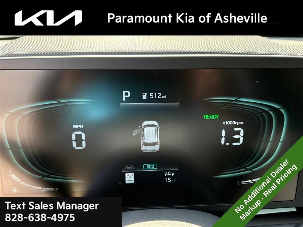 New 2026 Kia Niro LX FWD image 8