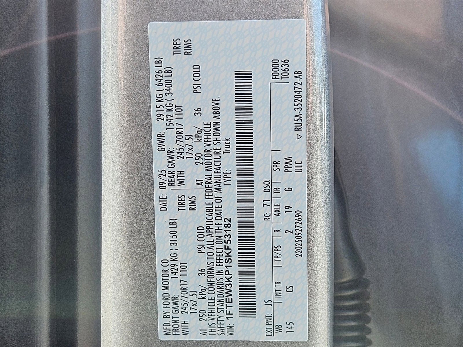 New 2025 Ford F150 XLT image 23