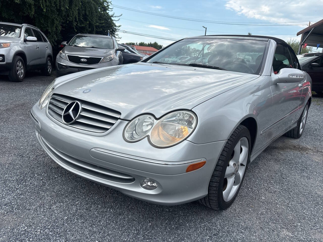 Used 2005 Mercedes-Benz CLK 320 Cabriolet