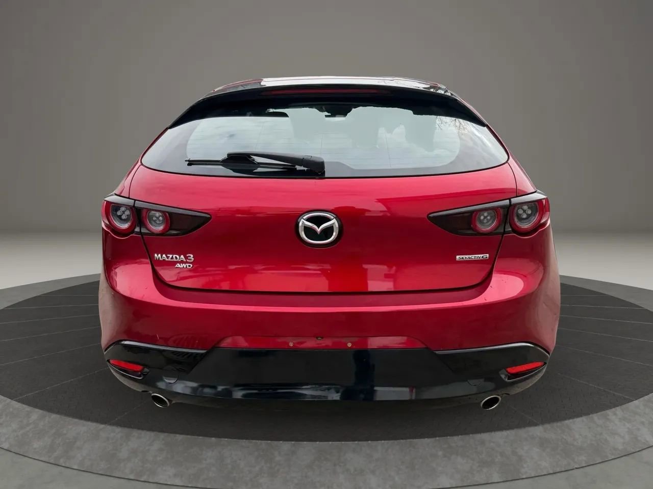 Used 2019 MAZDA MAZDA3 Hatchback 4D image 6