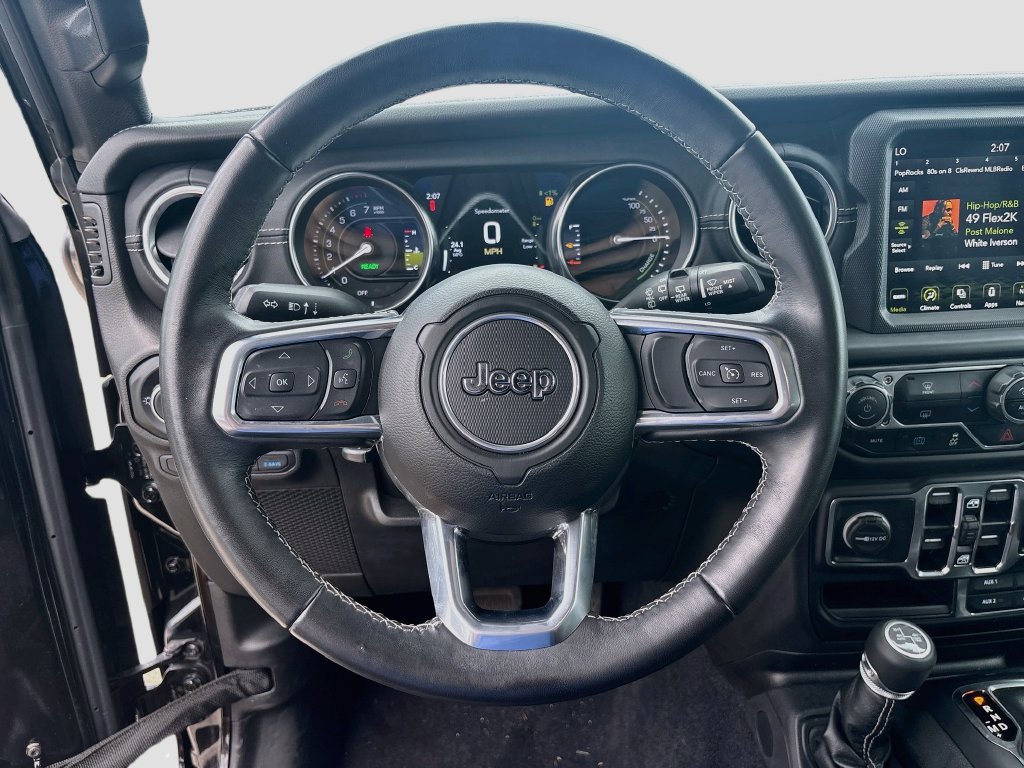 Certified 2022 Jeep Wrangler Unlimited Sahara AWD/4WD image 12