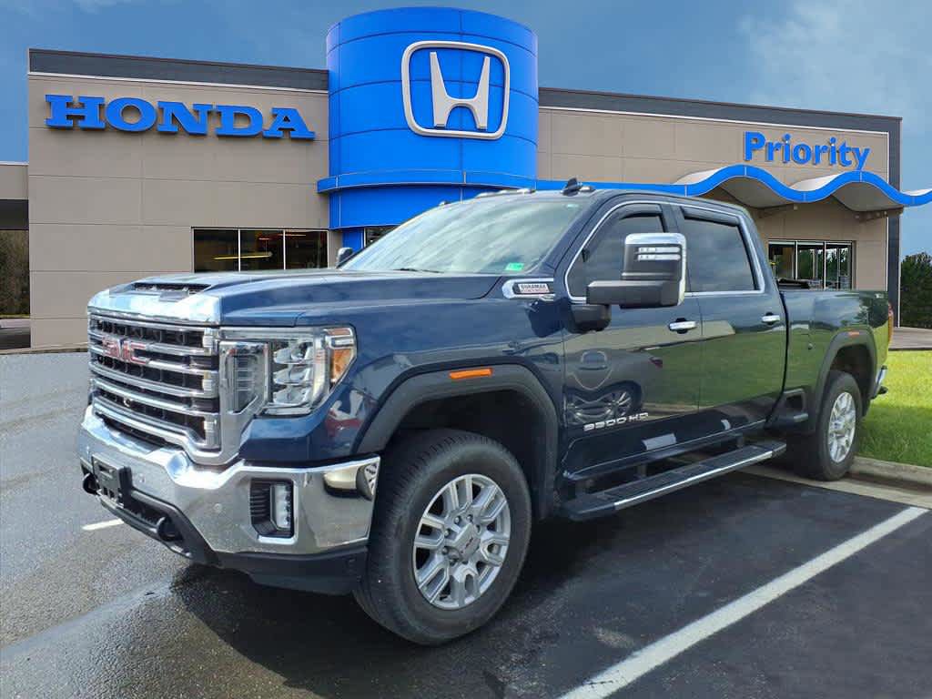 Used 2021 GMC Sierra 2500 SLT w/ SLT Premium Package AWD/4WD image 1