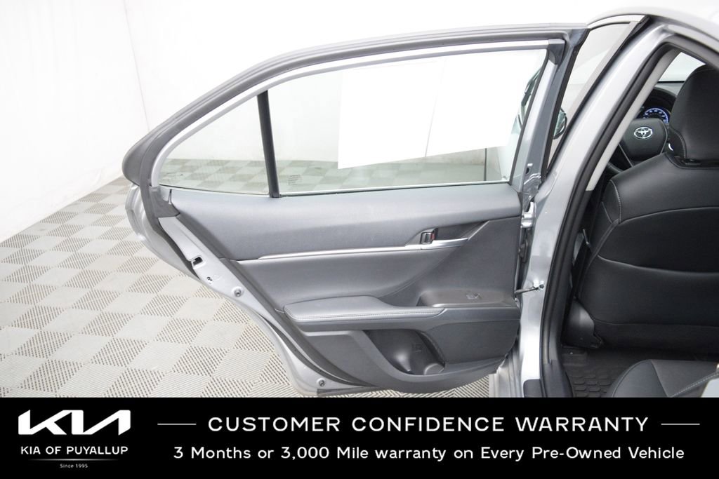 Used 2024 Toyota Camry XSE w/ Navigation Package FWD image 11