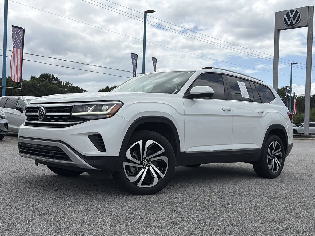Certified 2023 Volkswagen Atlas SEL AWD/4WD image 1