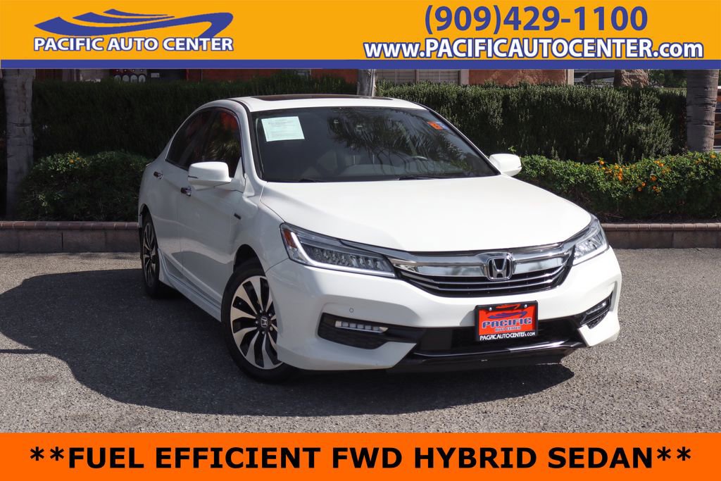 Used 2017 Honda Accord Touring