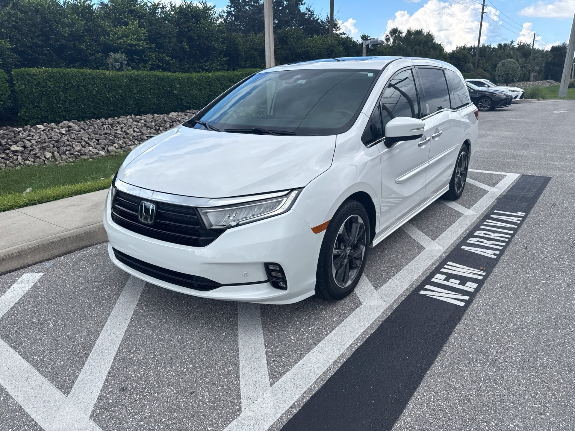 Used 2024 Honda Odyssey Elite image 1