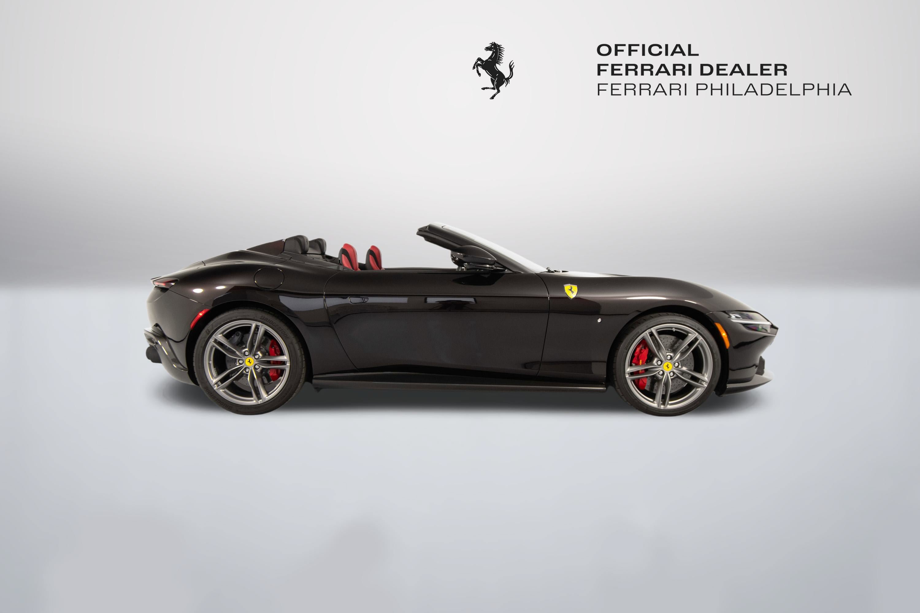 Certified 2024 Ferrari Roma Spider RWD image 29