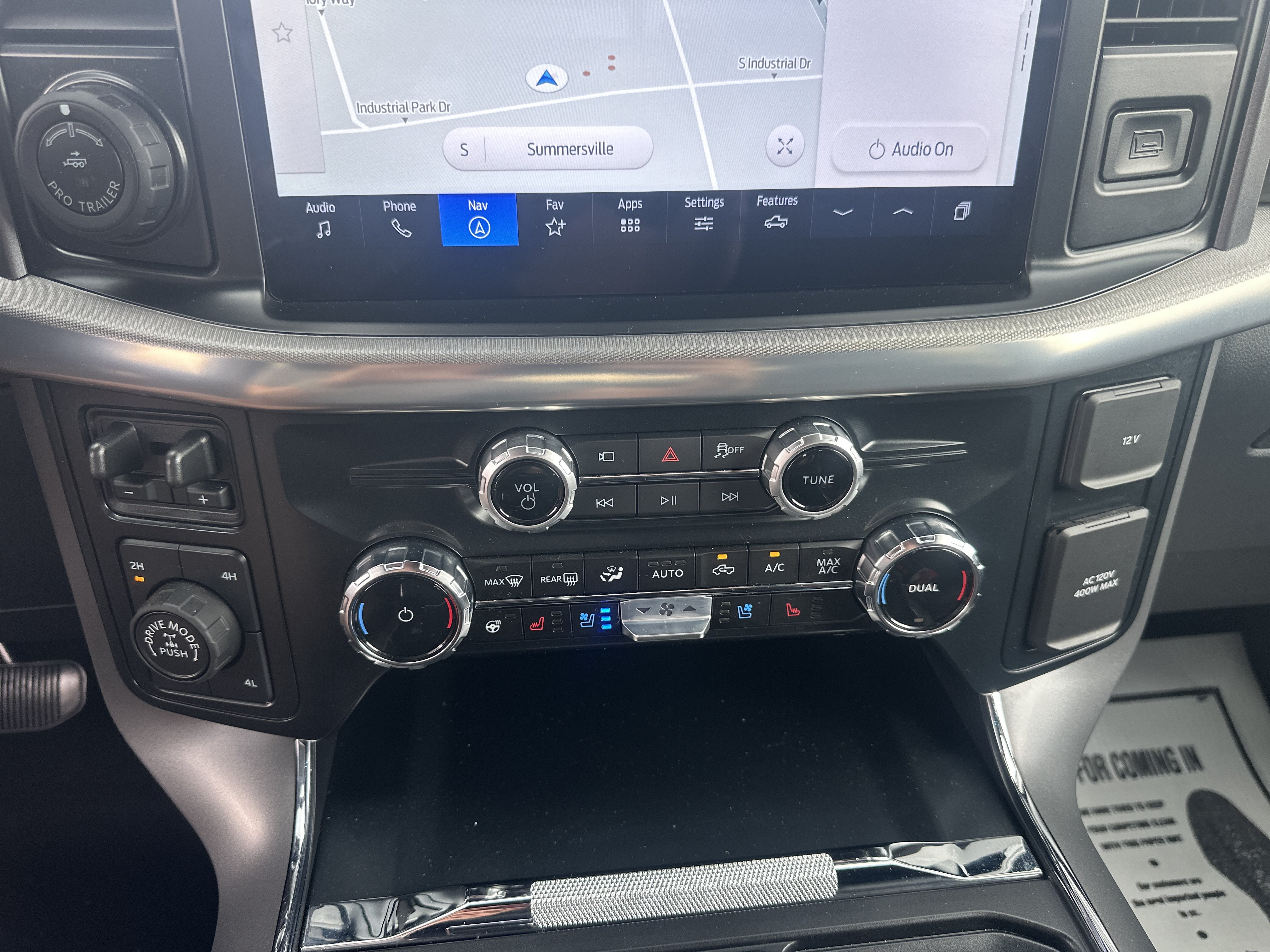 Used 2025 Ford F150 Lariat w/ Equipment Group 501A Mid AWD/4WD image 23