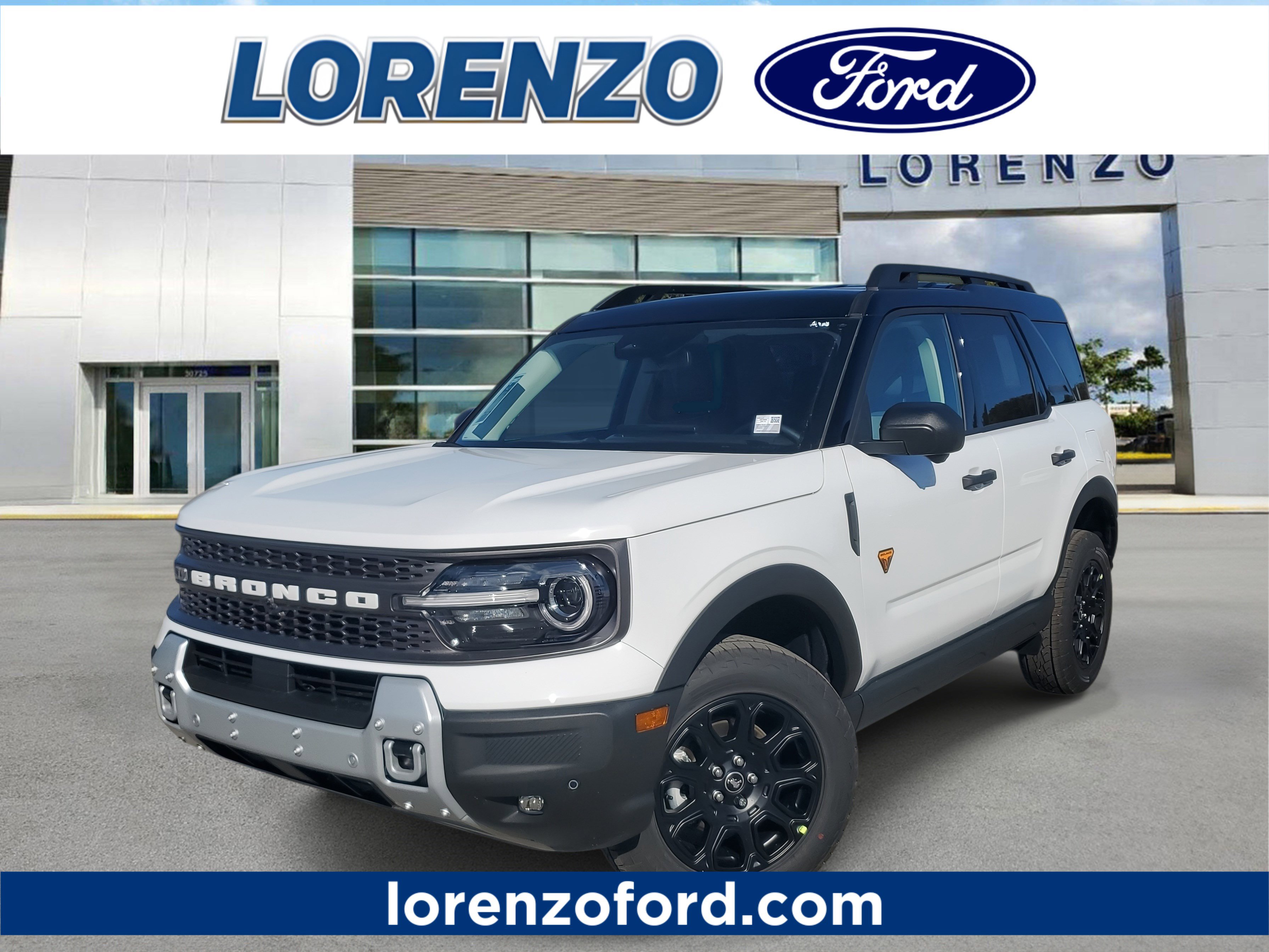 New 2025 Ford Bronco Sport Badlands w/ Badlands Tech Package