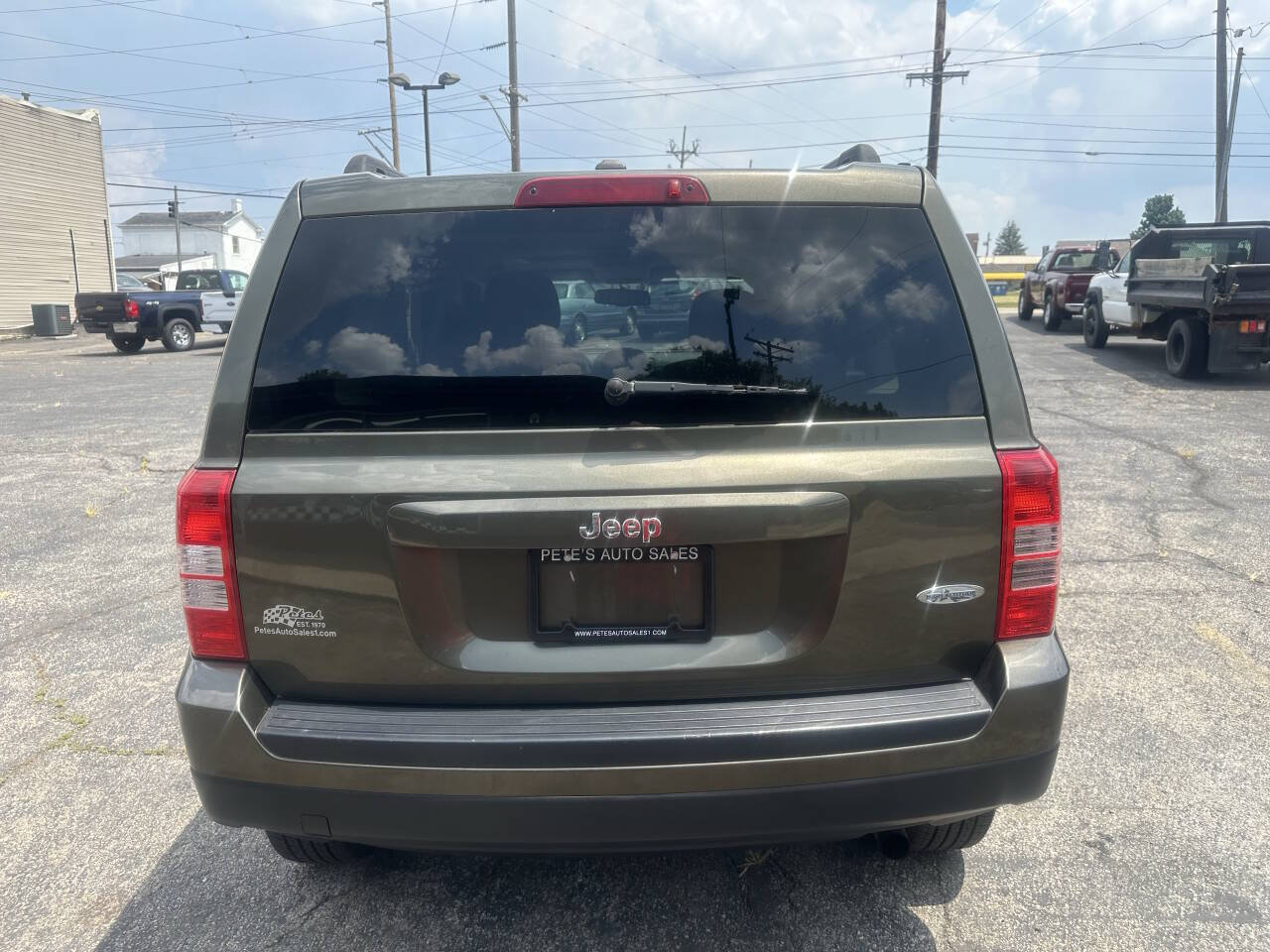 Used 2015 Jeep Patriot High Altitude FWD image 5