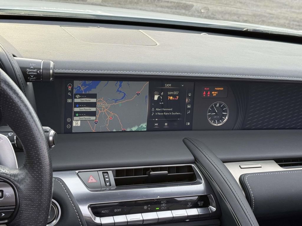 Used 2021 Lexus LC 500 Convertible w/ Touring Package image 11