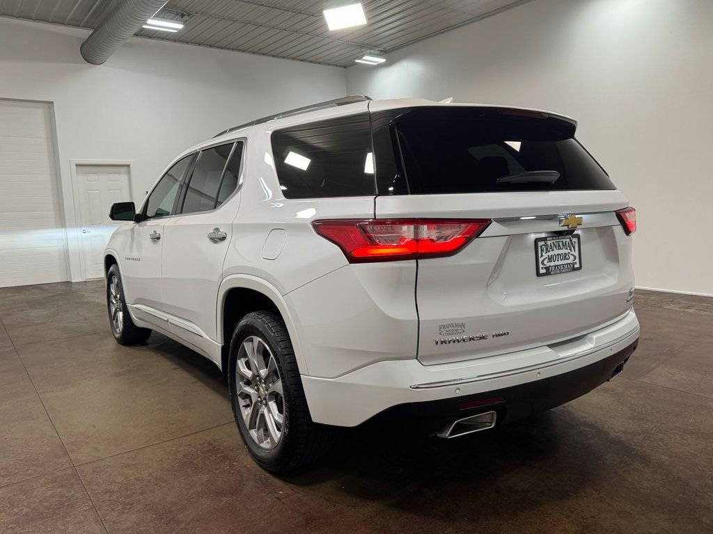 Used 2021 Chevrolet Traverse Premier image 35