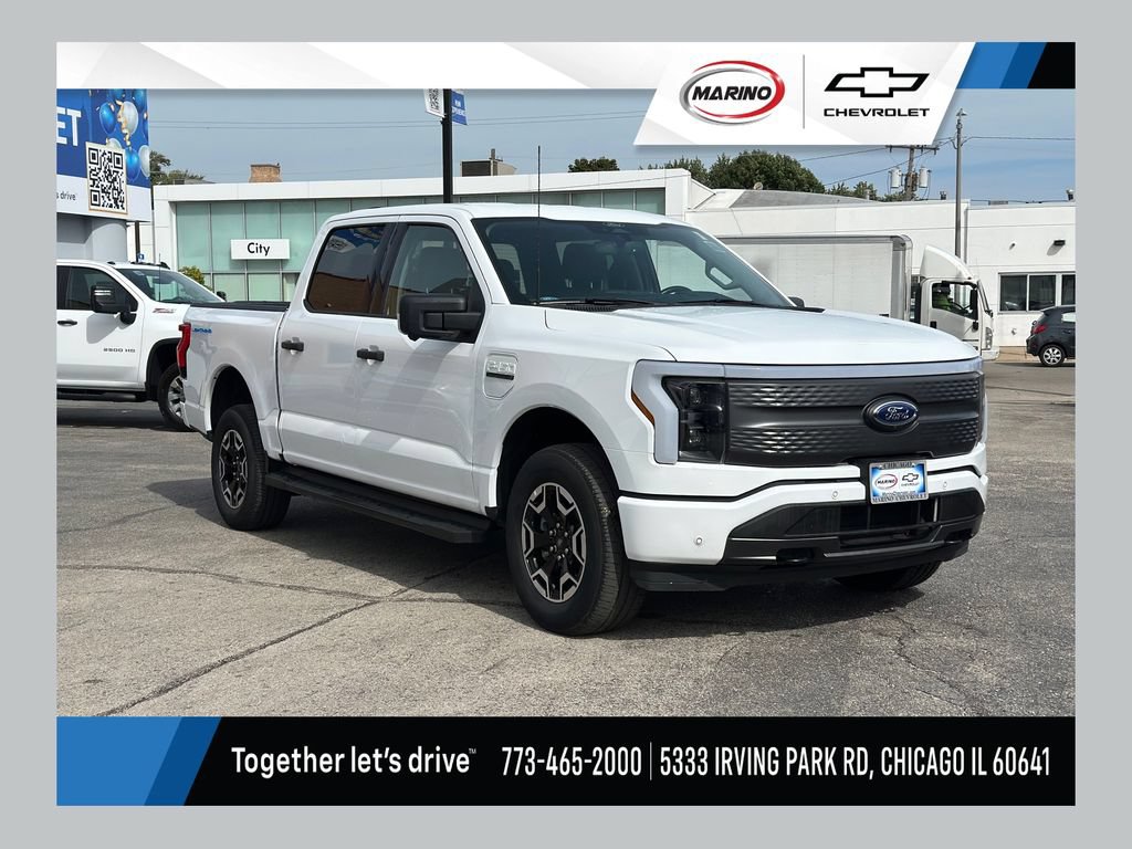 Used 2022 Ford F150 Lightning XLT
