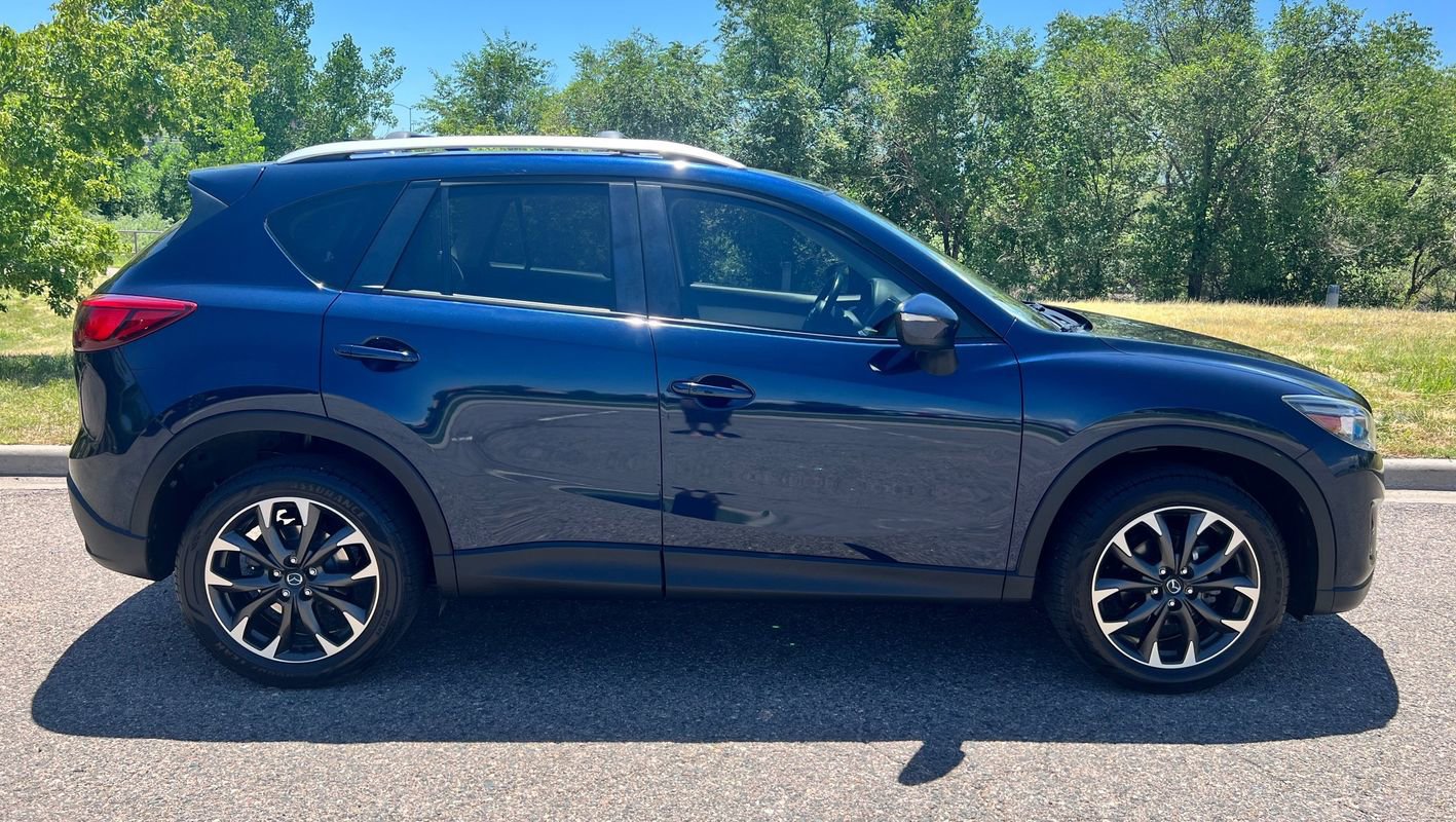 Used 2016 MAZDA CX-5 Grand Touring image 2