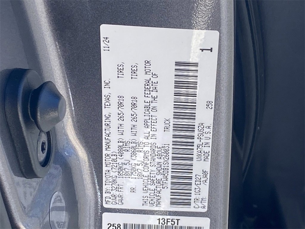 Used 2025 Toyota Tundra SR5 image 35