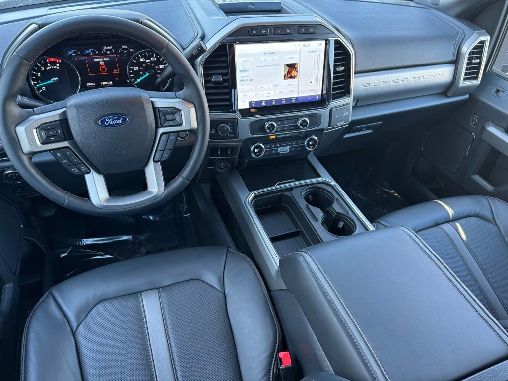 Certified 2022 Ford F350 Platinum w/ Tremor Off-Road Package AWD/4WD image 6