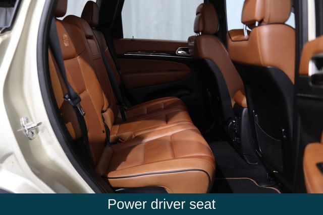 Used 2011 Jeep Grand Cherokee Overland Summit AWD/4WD image 13