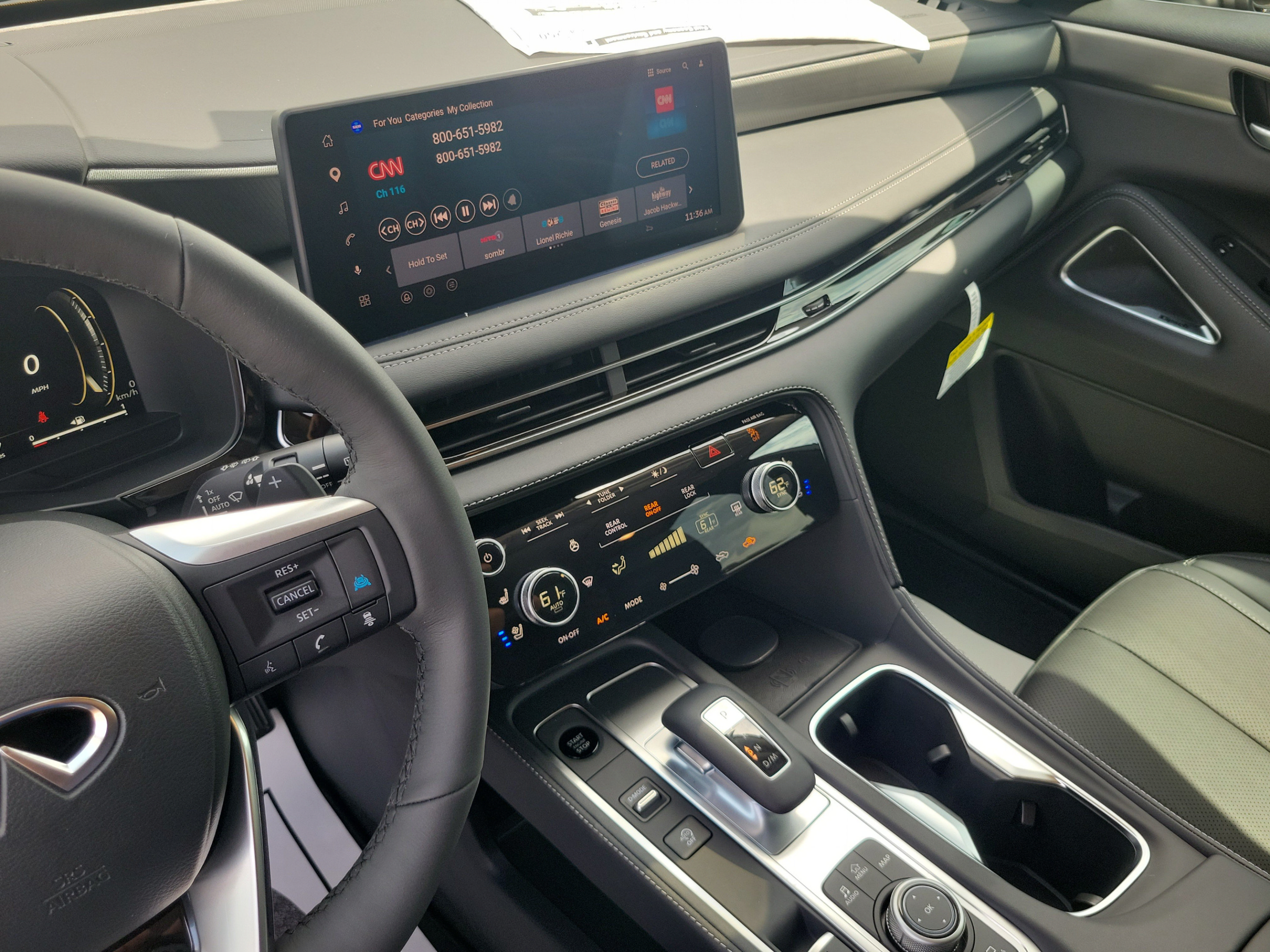 New 2027 INFINITI QX60 Luxe w/ Cargo Package FWD image 25