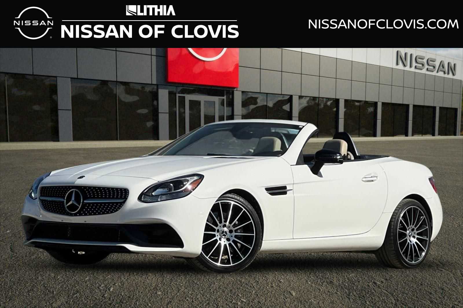 Used 2019 Mercedes-Benz SLC 300