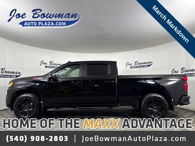 Used 2024 Chevrolet Silverado 1500 RST w/ Z71 Off-Road Package