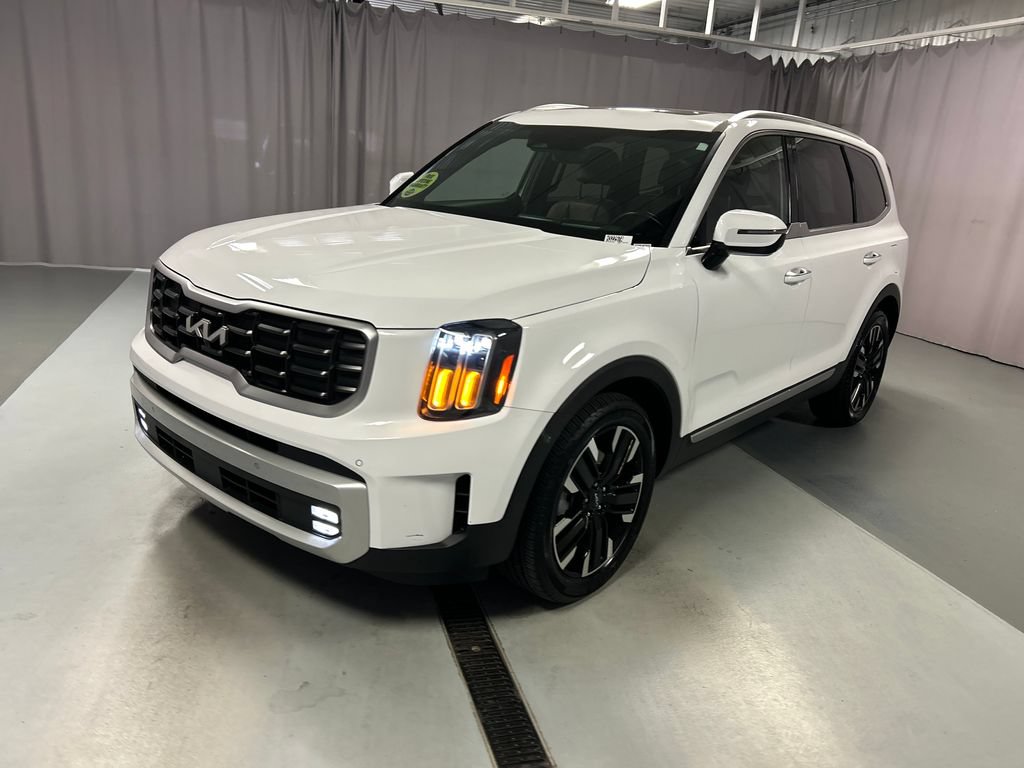 Used 2025 Kia Telluride SX Prestige AWD/4WD video 3