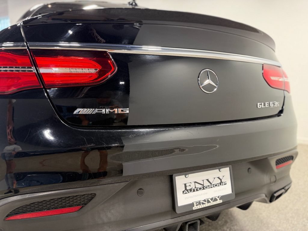 Used 2018 Mercedes-Benz GLE 63 AMG S w/ Premium 3 Package image 28