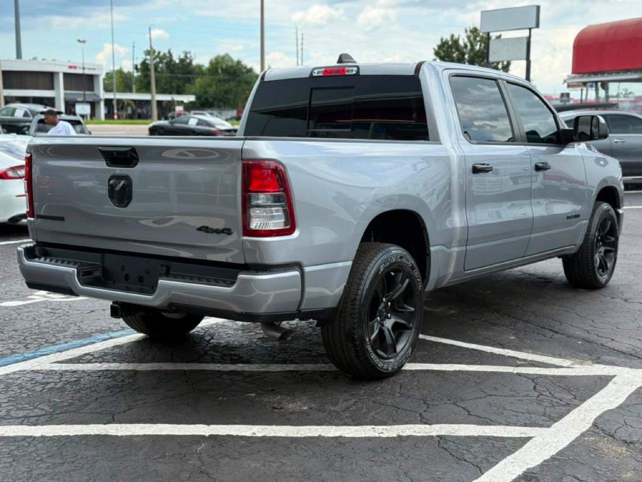 Used 2023 RAM 1500 Big Horn AWD/4WD image 8