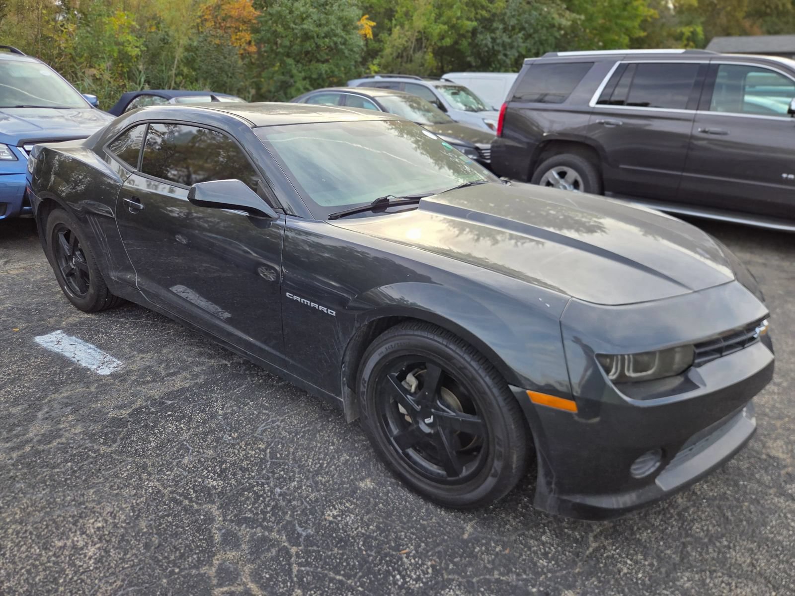 Used 2015 Chevrolet Camaro LS RWD image 4