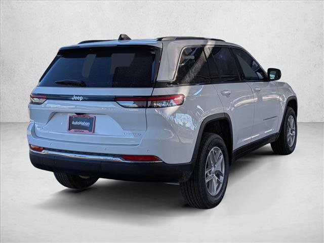 New 2026 Jeep Grand Cherokee Laredo X AWD/4WD video 2