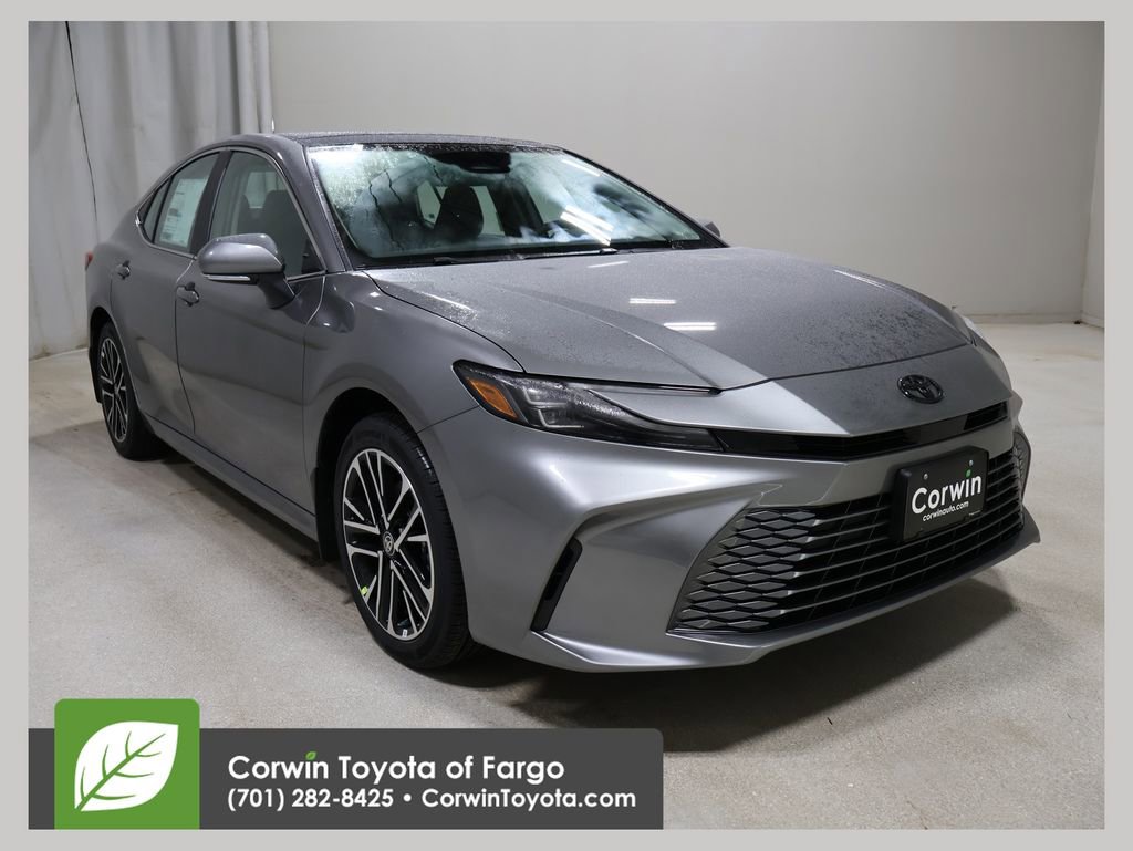 New 2026 Toyota Camry XLE