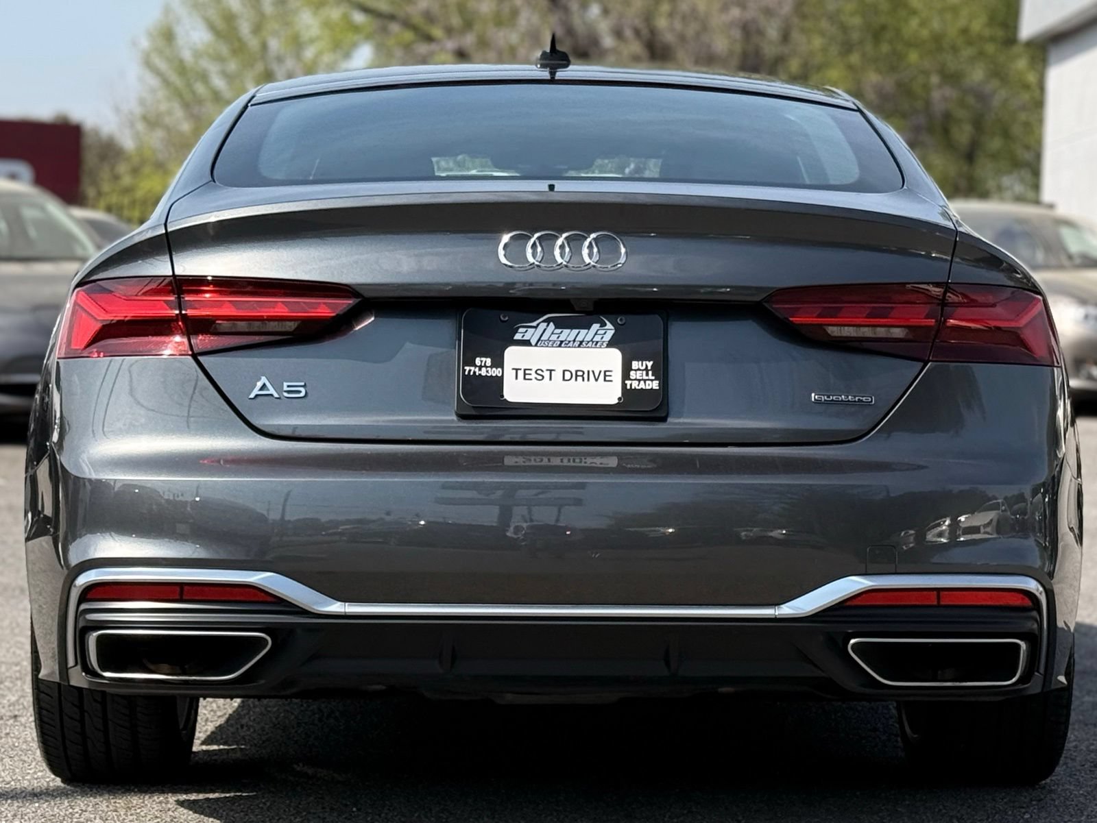 Used 2021 Audi A5 2.0T Premium AWD/4WD image 4