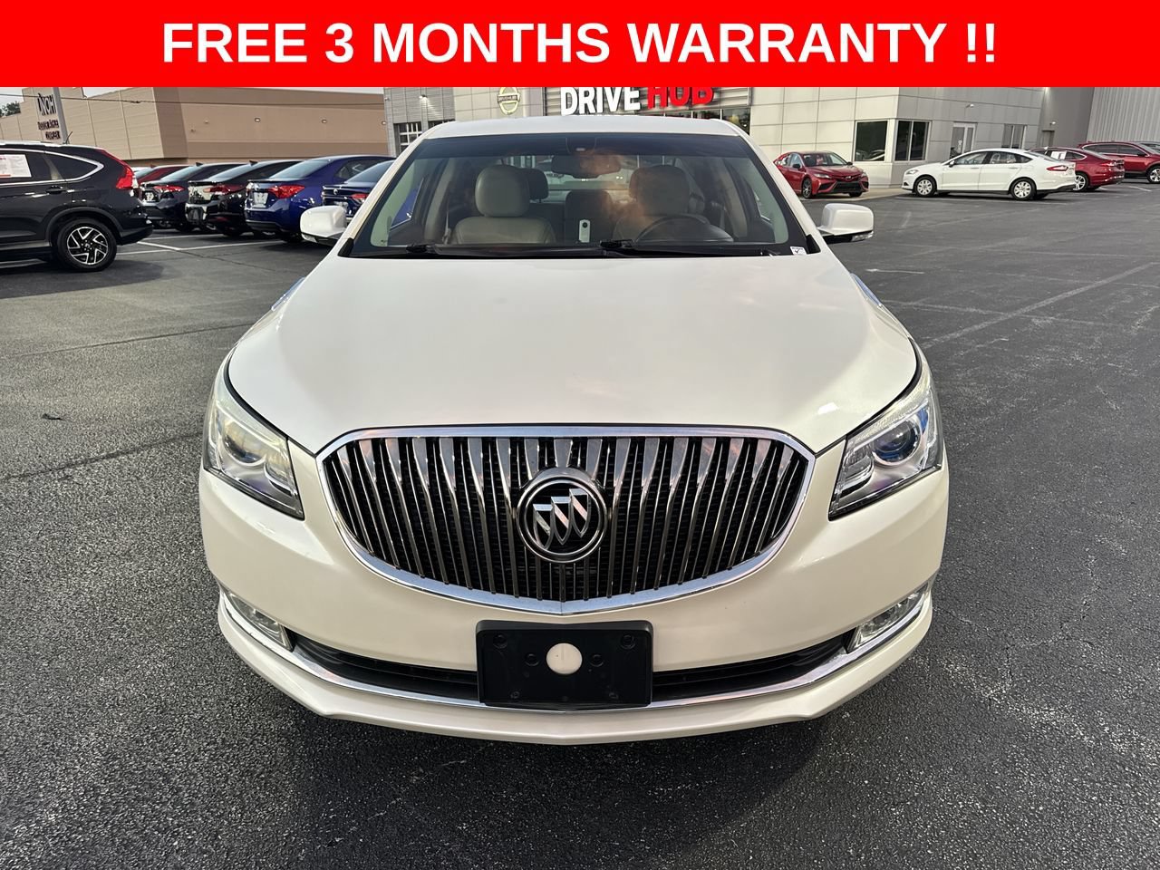 Used 2014 Buick LaCrosse Premium FWD image 30