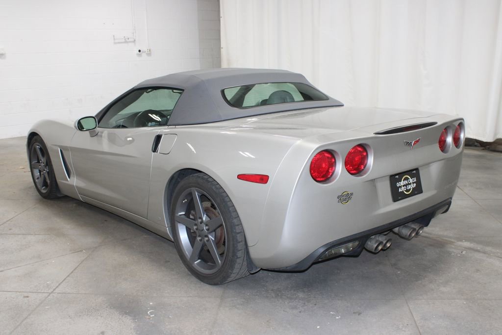 Used 2006 Chevrolet Corvette Convertible w/ Preferred Equipment Group image 7