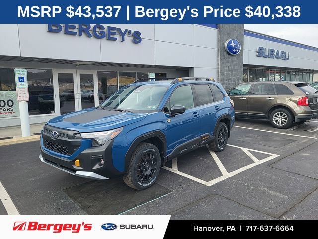 New 2026 Subaru Forester Wilderness
