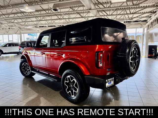 Used 2023 Ford Bronco Outer Banks AWD/4WD image 6