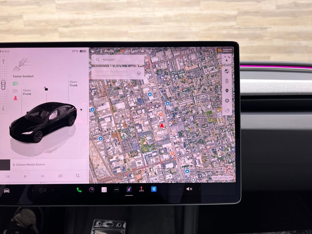 Used 2025 Tesla Model 3 Long Range AWD/4WD image 14