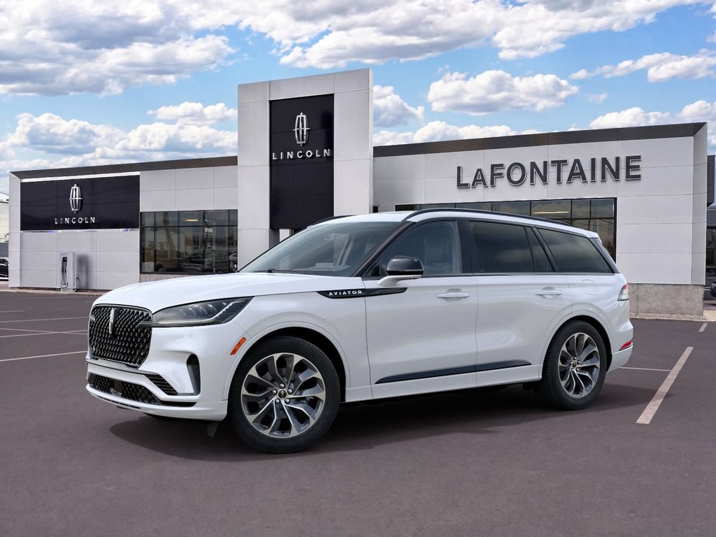 New 2027 Lincoln Aviator AWD