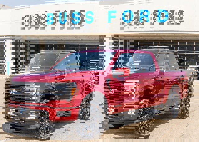 New 2026 Ford F150 Platinum w/ Equipment Group 702A High image 1