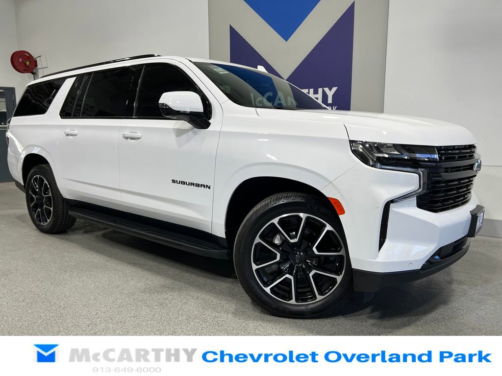 Used 2024 Chevrolet Suburban RST w/ Luxury Package