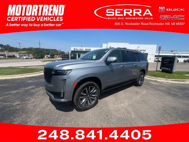Used 2023 Cadillac Escalade ESV Sport w/ Touring Package