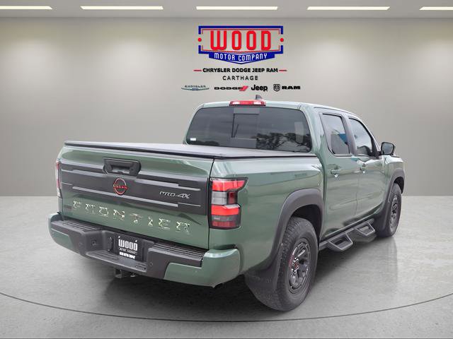 Used 2025 Nissan Frontier PRO-4X w/ Pro Convenience Package AWD/4WD image 3
