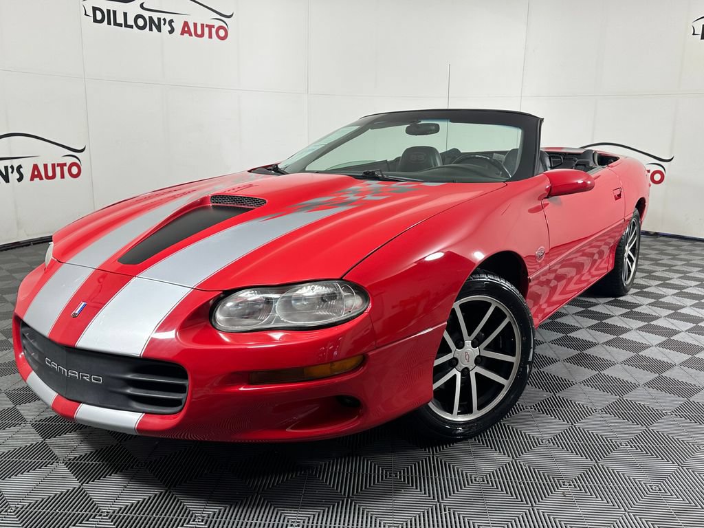 Used 2002 Chevrolet Camaro Z28 w/ SS Performance/Appearance Pkg