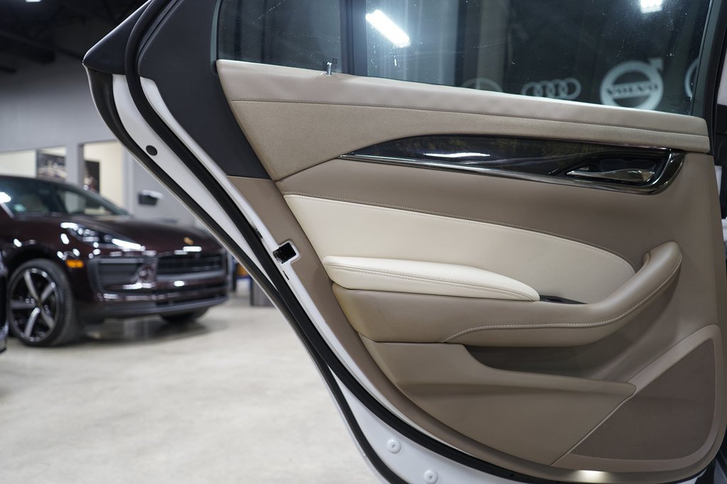 Used 2016 Cadillac CTS Luxury RWD image 13